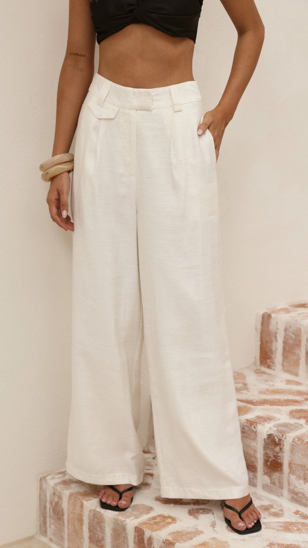 Toni Pants - Stone - Billy J