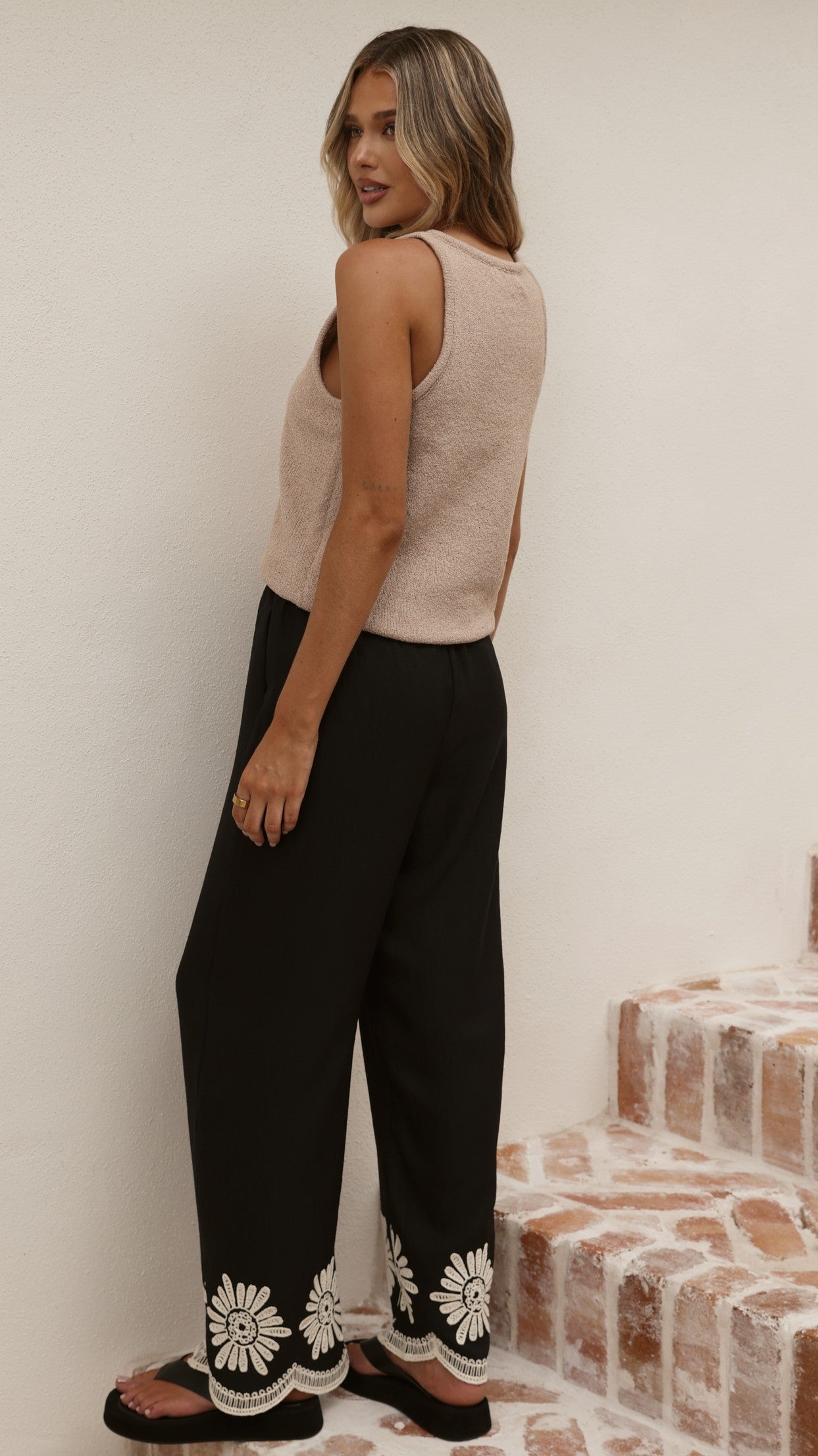 Lottie Pants - Black - Billy J