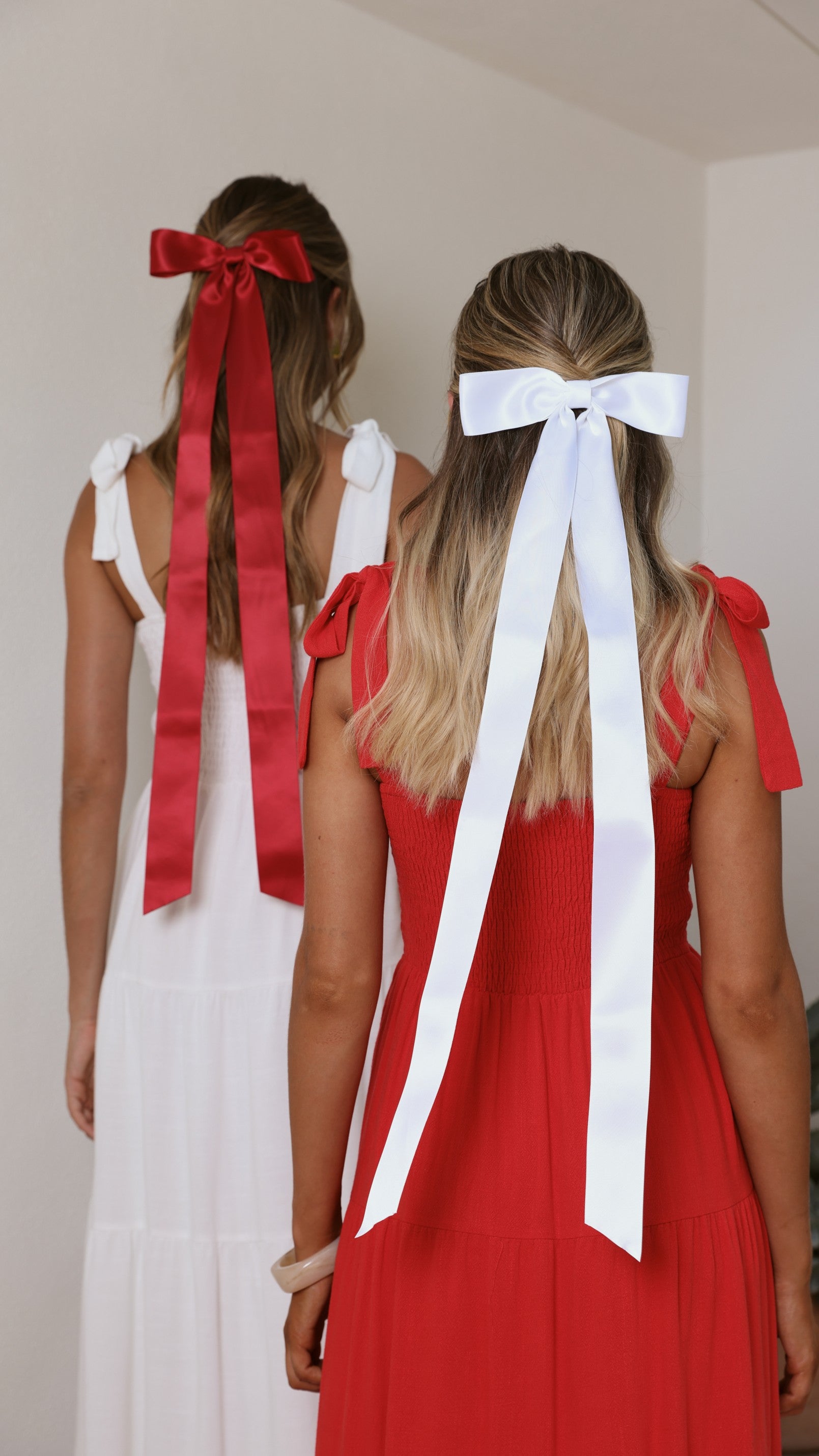 Lala Hair Bow - Red - Billy J