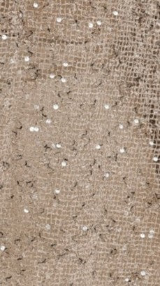 Zinnia Oversized Sequins Tee - Beige - Billy J