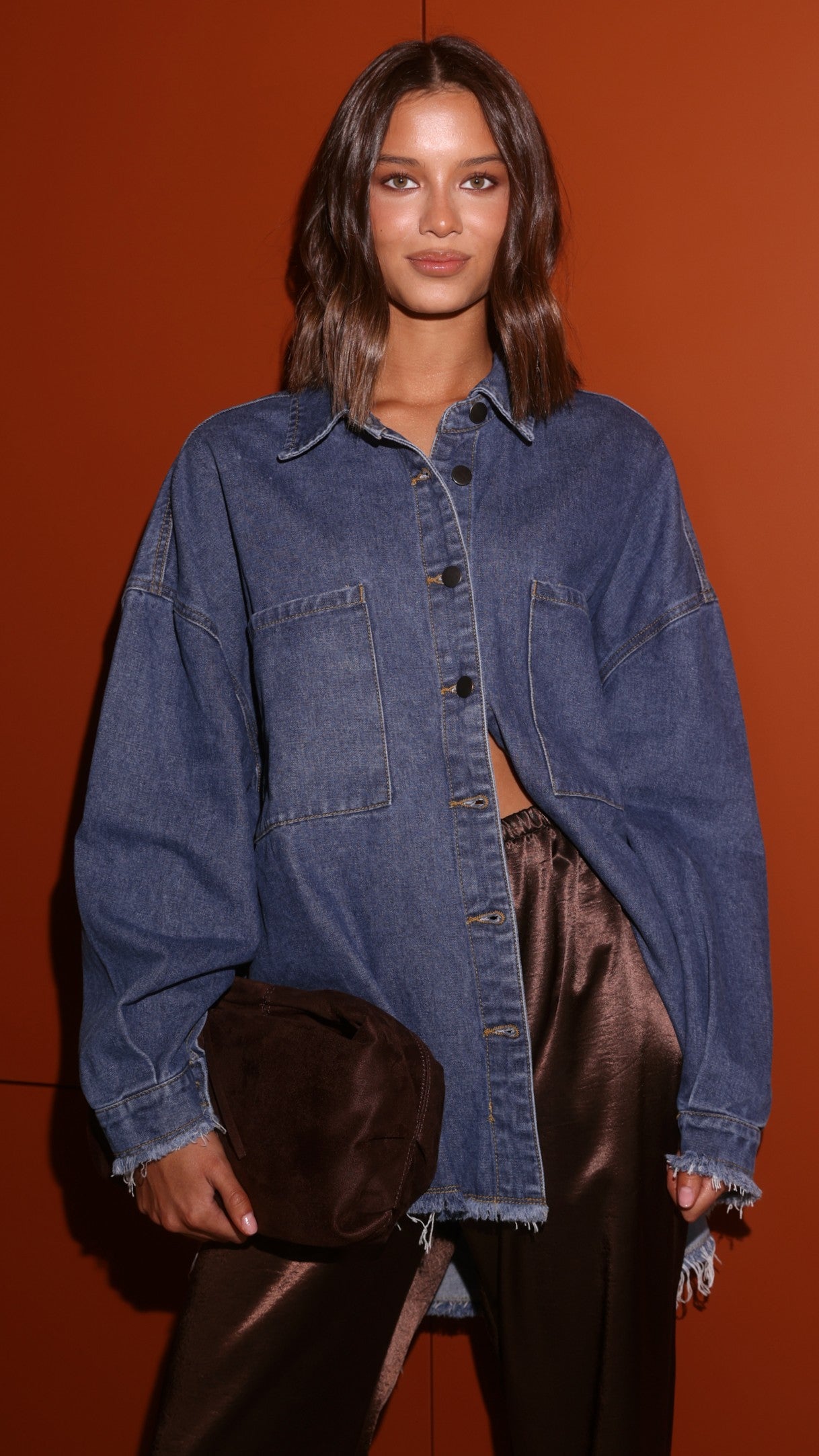 Megan Jacket - Blue Denim - Billy J
