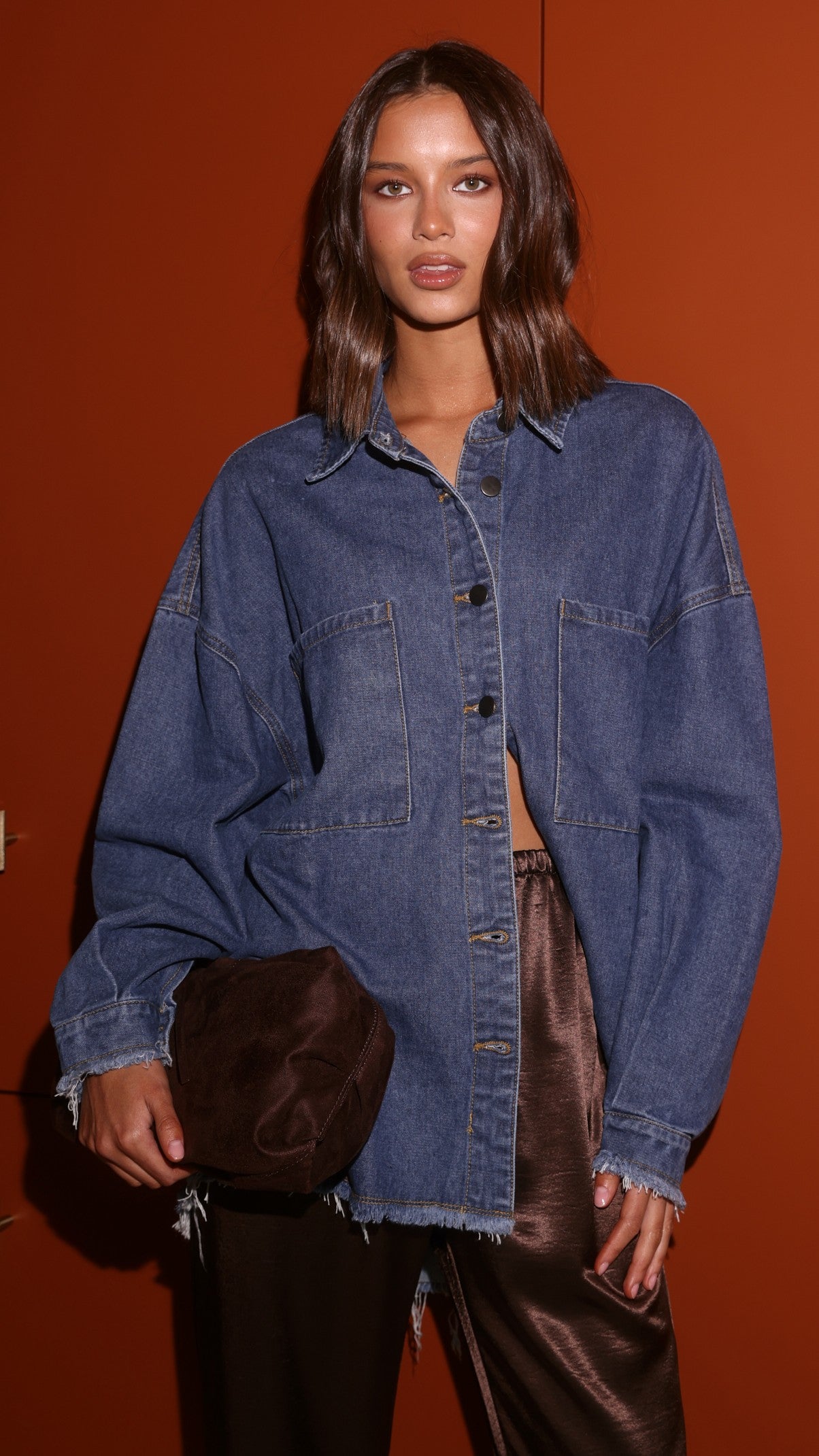 Megan Jacket - Blue Denim - Billy J