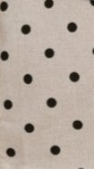 Vika Shorts - Beige/Black Polka Dot - Billy J