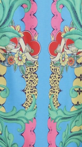 Celene Mini Dress - Tropical Rio - Billy J