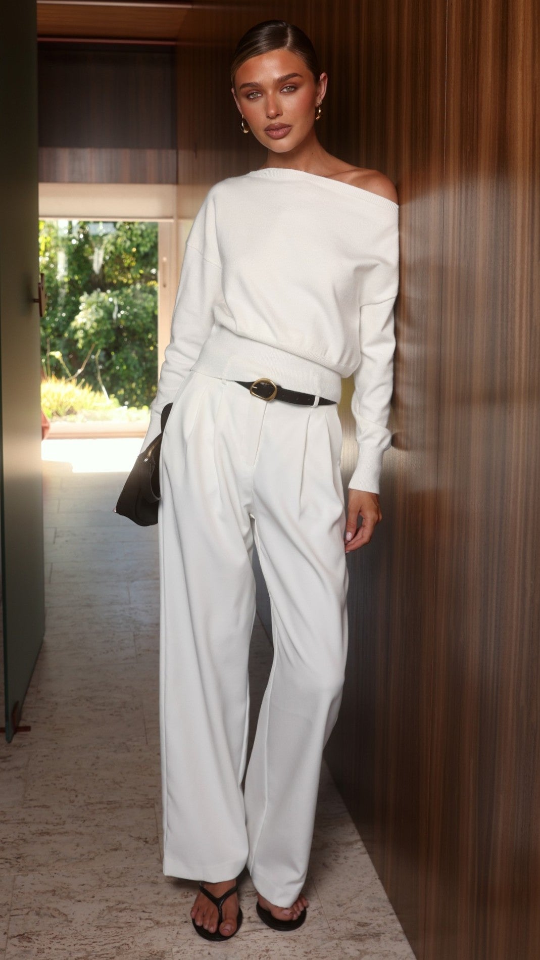Naylor Pants - White - Billy J