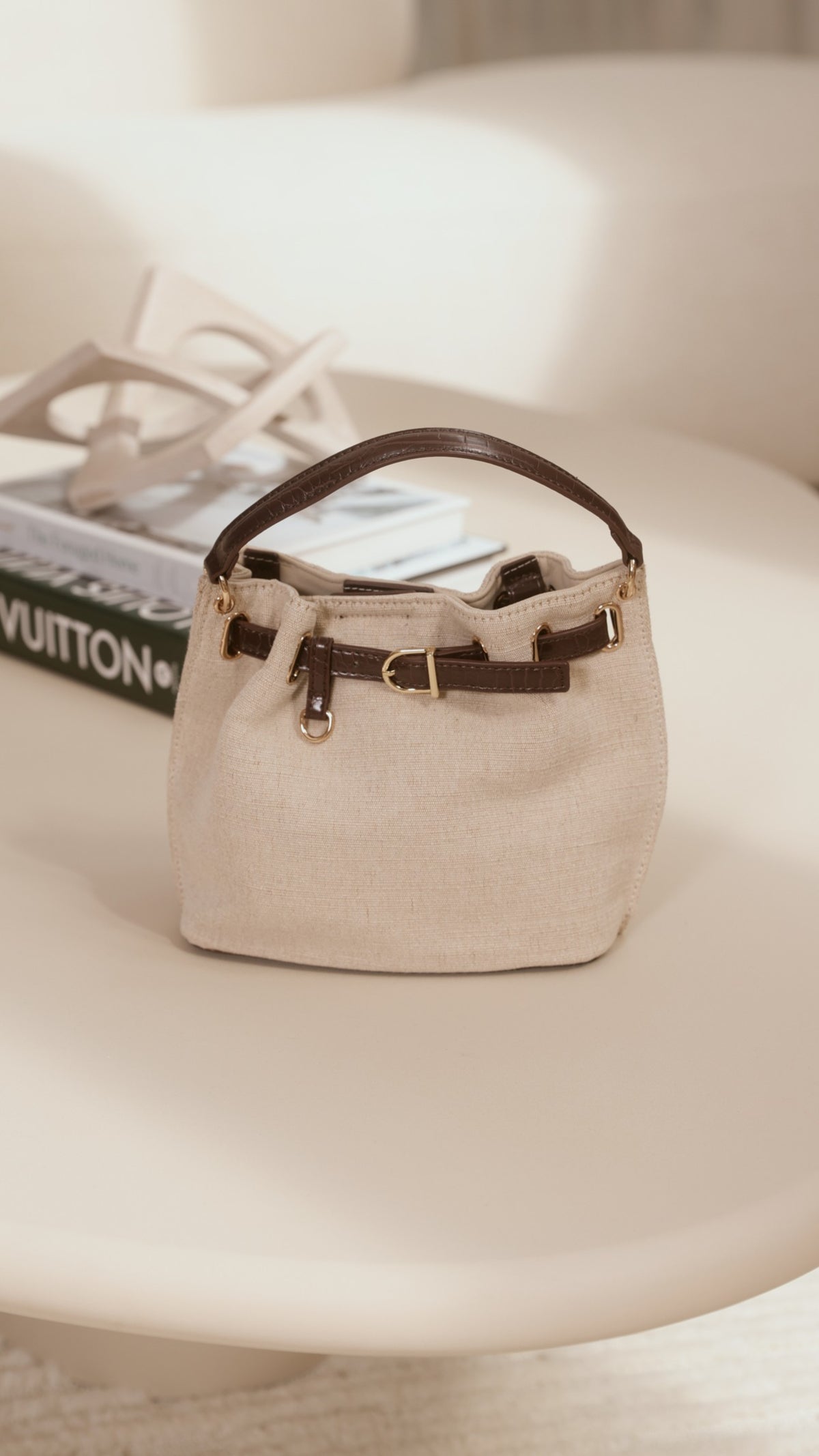 Villa Petite Crossbody Bag - Ecru - Billy J
