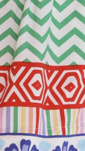 Tessa Maxi Dress - Ziggy Print - Billy J