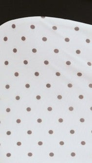 Bonnie Maxi Dress - Brown Polka - Billy J