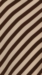 Chelsea Asymmetrical Top and Maxi Skirt Set - Chocolate/Nude Stripe - Billy J
