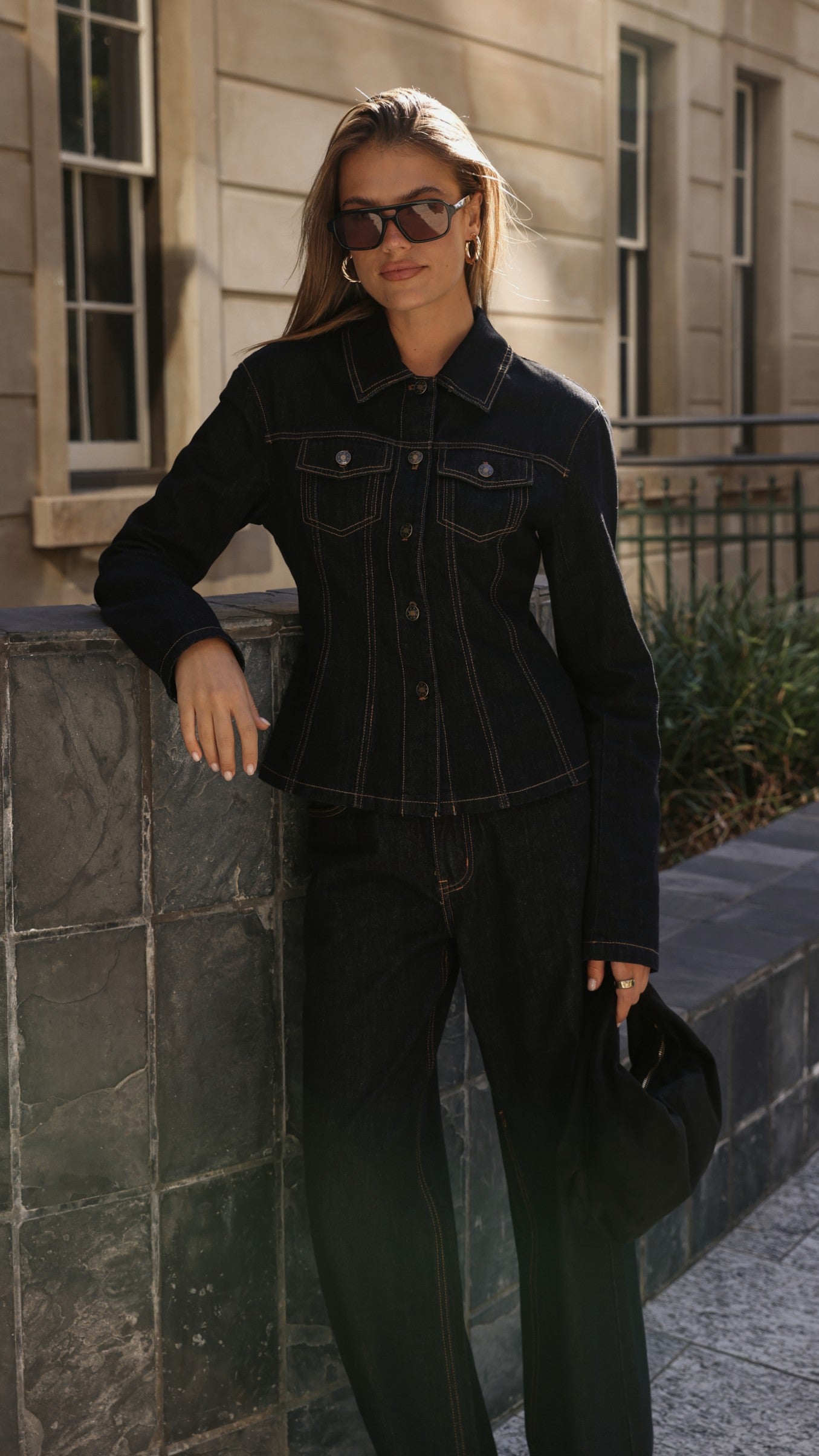 Top Model Cuffed Jean - Indigo - Billy J