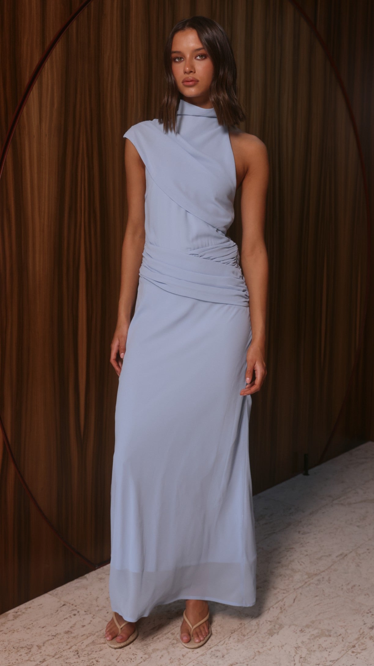 Via Maxi Dress - Blue - Billy J
