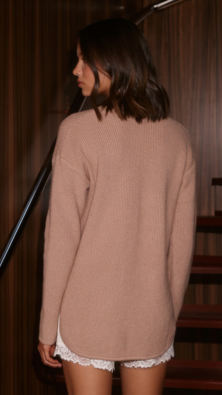 Kennedy Knit - Mocha - Billy J