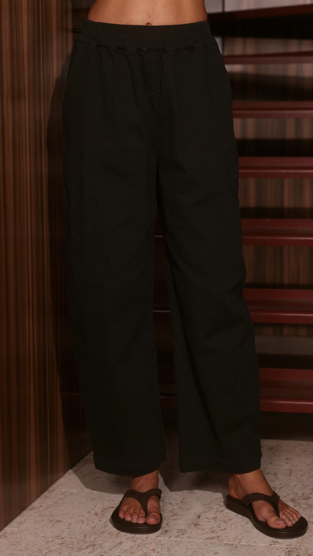 Delia Pants - Black - Billy J