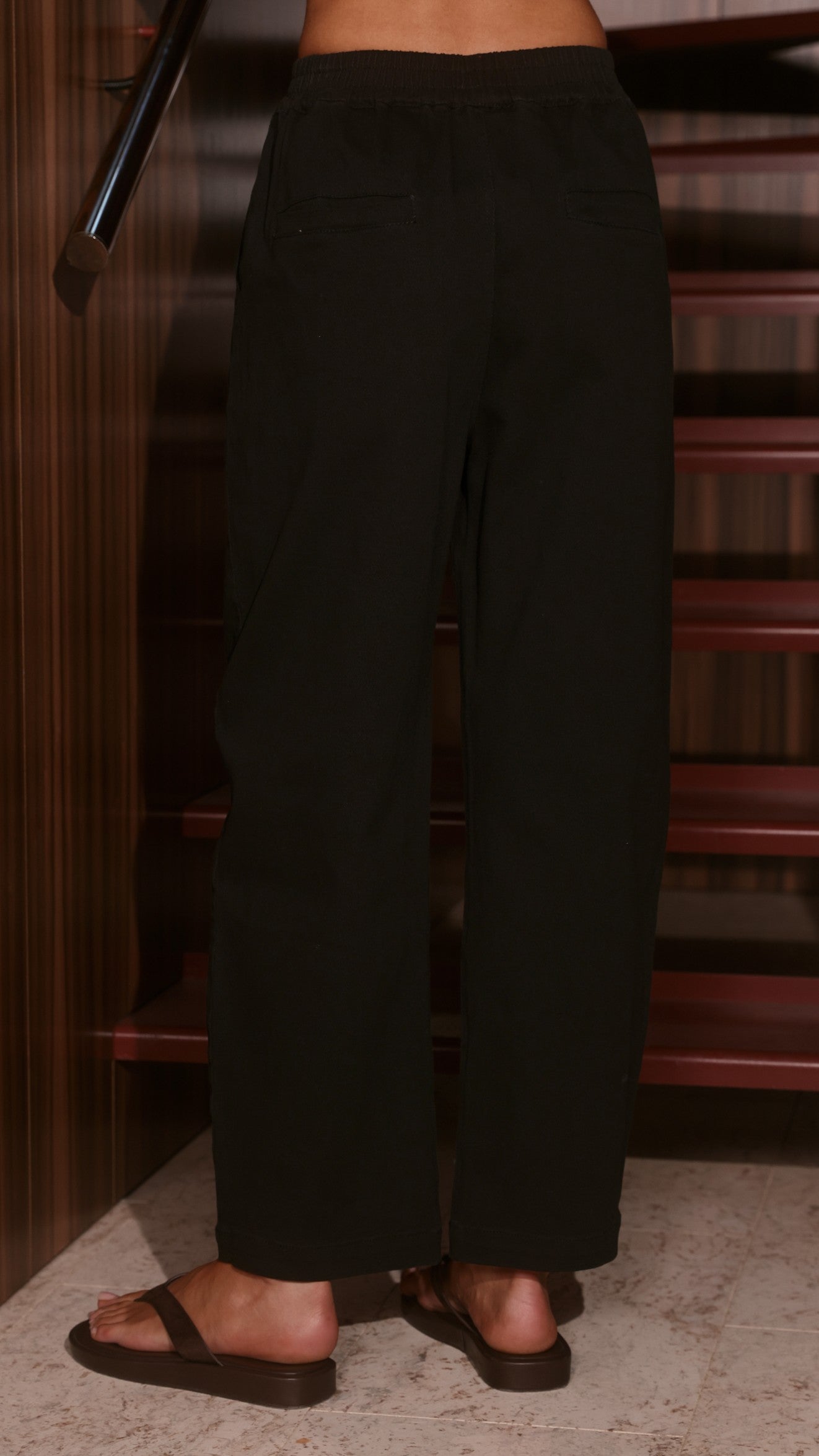 Delia Pants - Black - Billy J