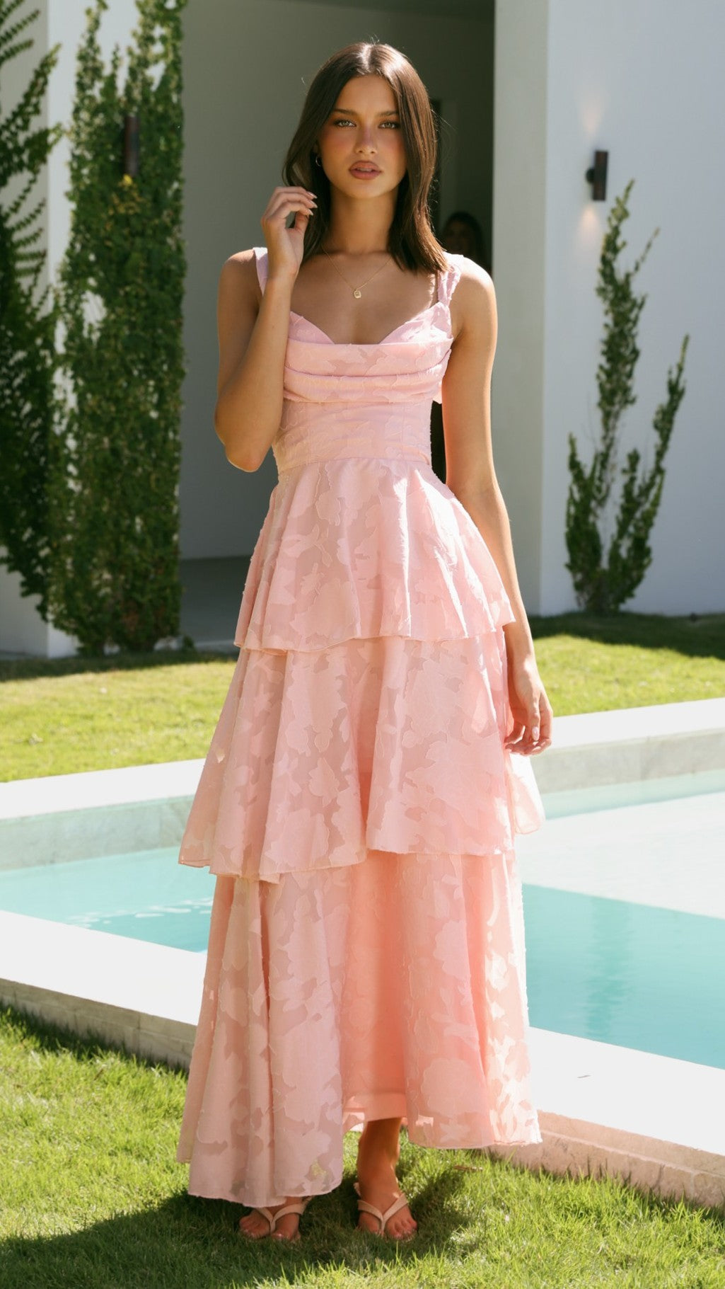 Macy Maxi Dress - Pink