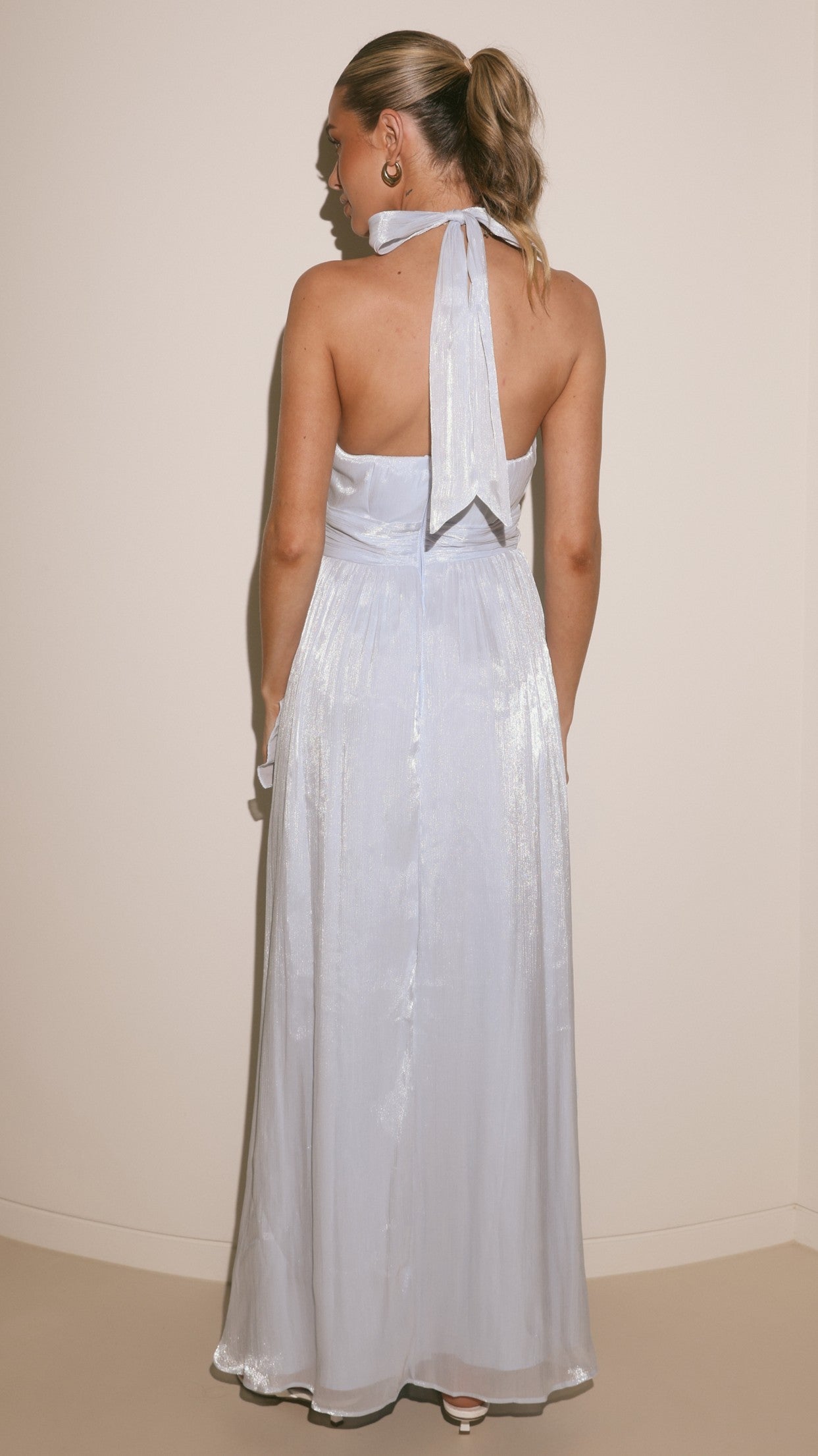 Tahli Maxi Dress - Baby Blue - Billy J