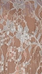Makaila Sheer Maxi Skirt - Blue Lace/Sequin - Billy J