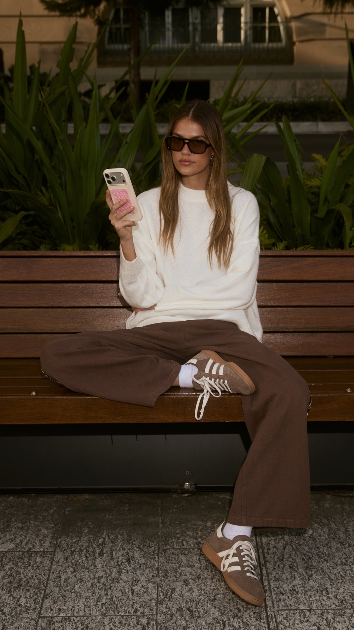 Haven Knit Sweater - Cream - Billy J