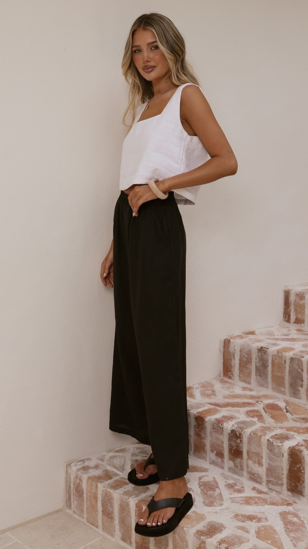 Oceana Pants - Black - Billy J