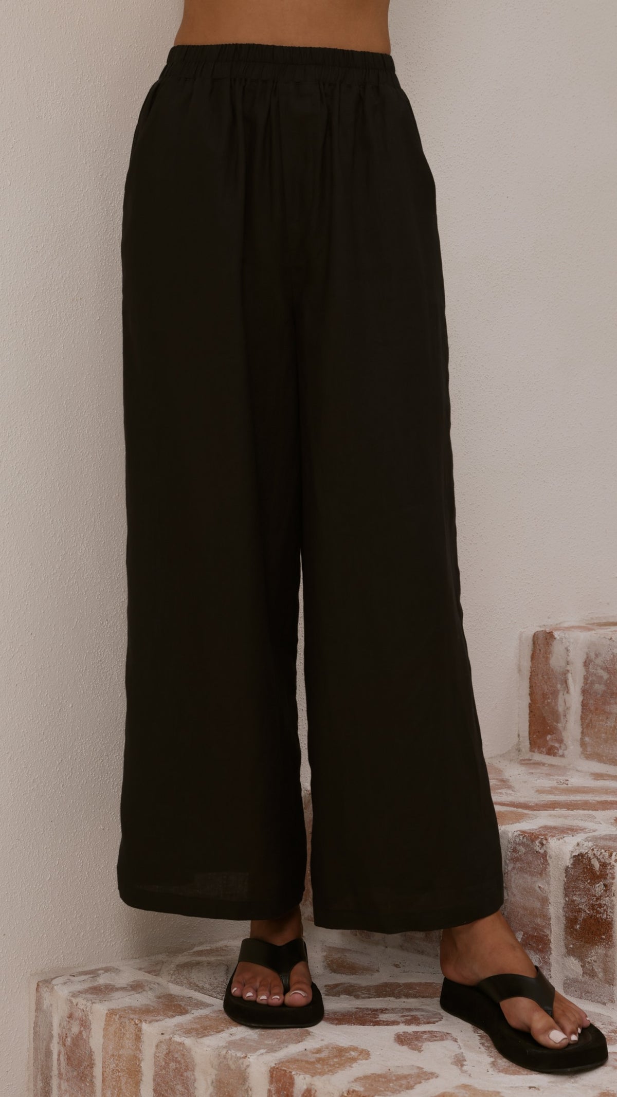 Oceana Pants - Black - Billy J