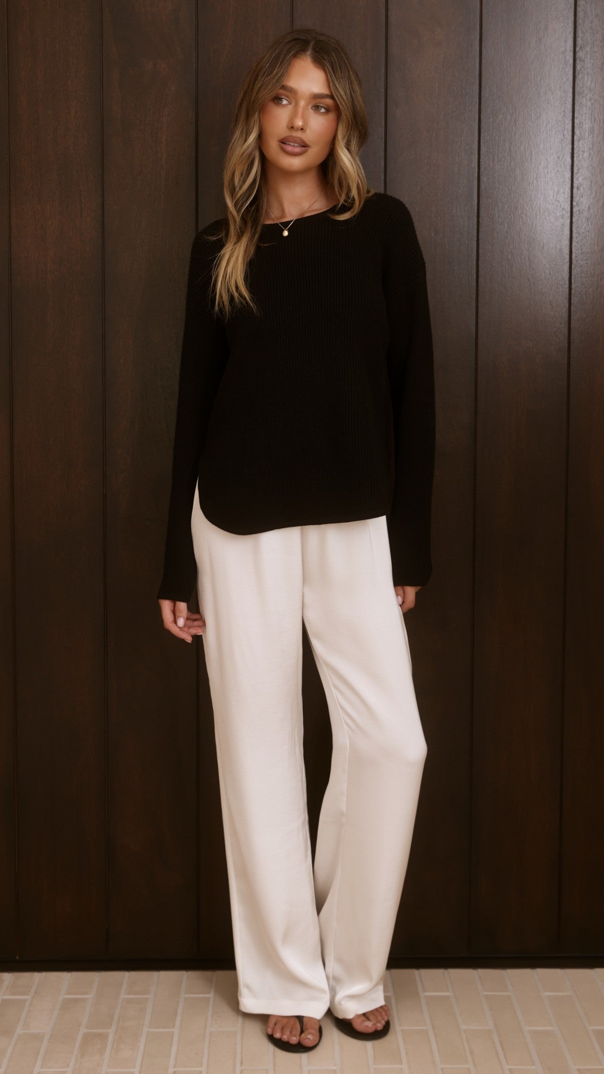 Kennedy Knit - Black - Billy J
