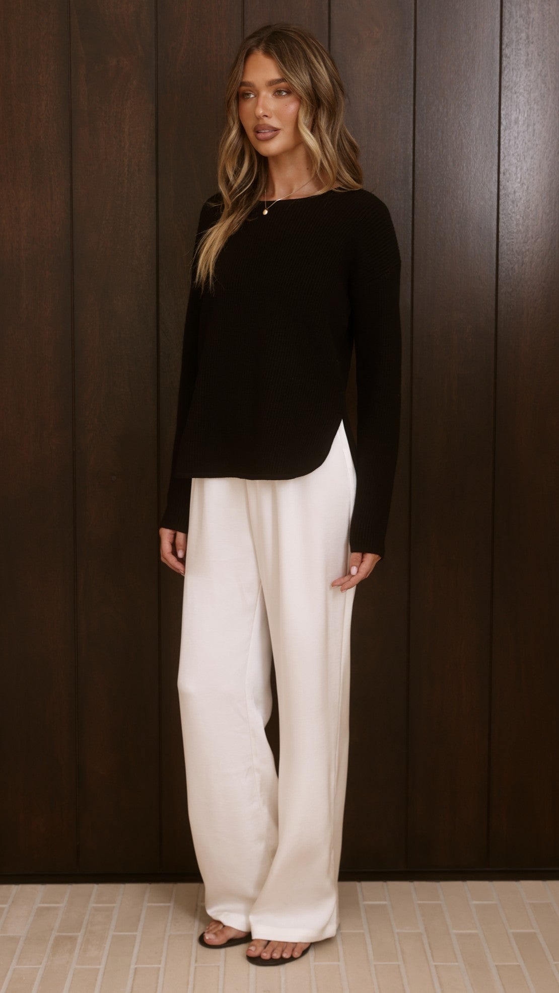 Kennedy Knit - Black - Billy J