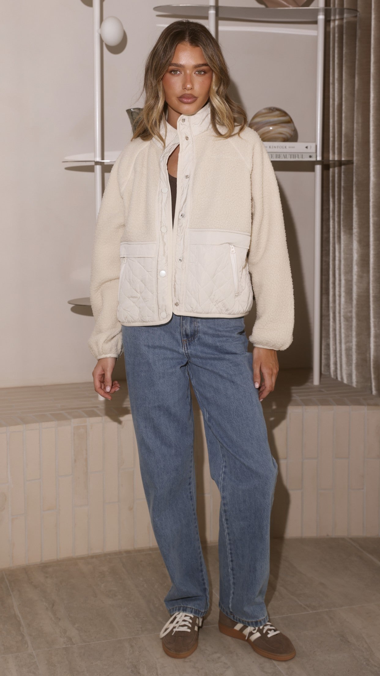 Brier Jacket - Cream - Billy J