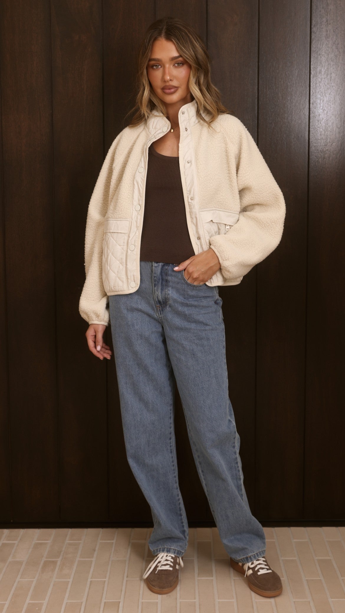Brier Jacket - Cream - Billy J