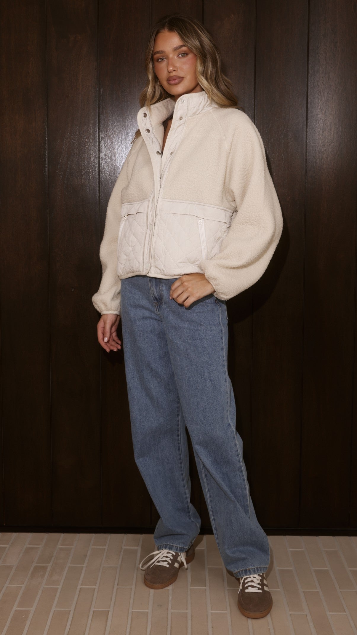 Brier Jacket - Cream - Billy J