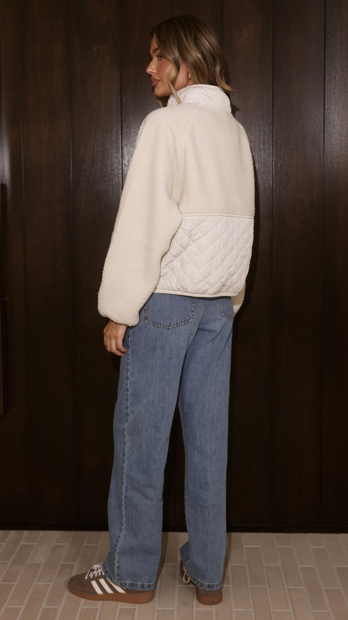 Brier Jacket - Cream - Billy J