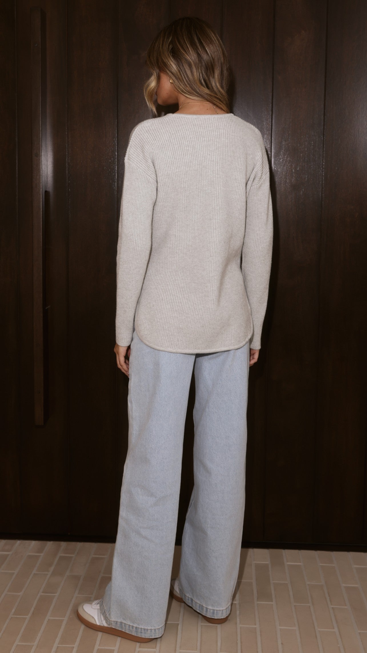 Kennedy Knit - Grey - Billy J