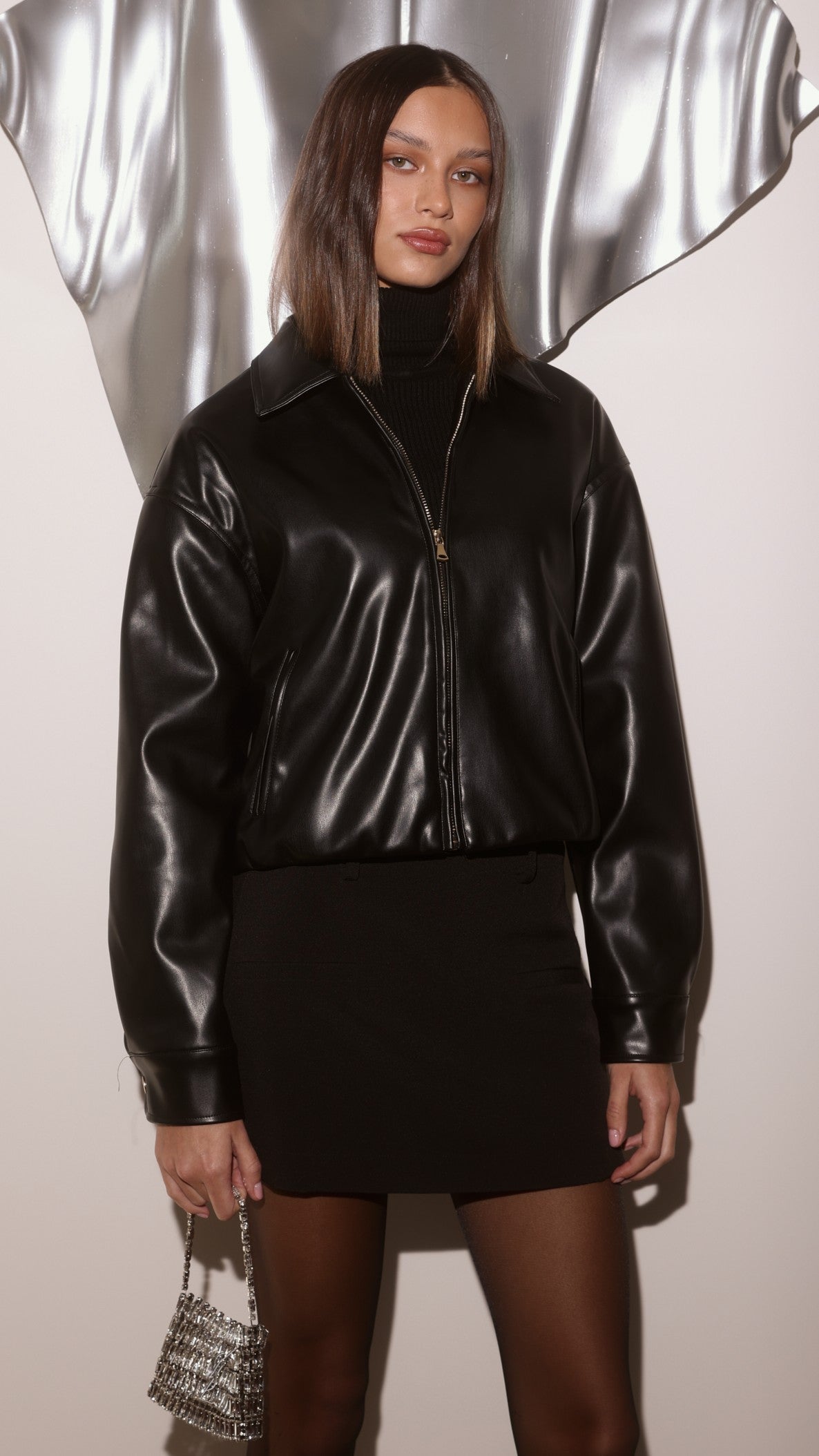 Quinn Jacket - Black - Billy J