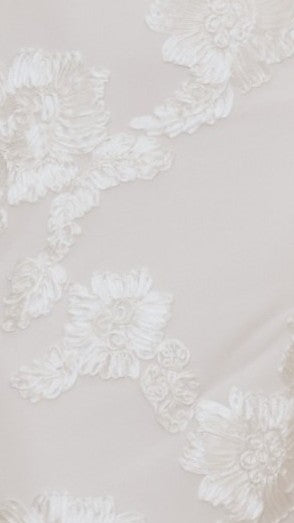 Usha Tie Strap Maxi Dress - White - Billy J