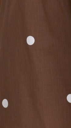 Nadine Shirt and Shorts Set - Chocolate Polka - Billy J
