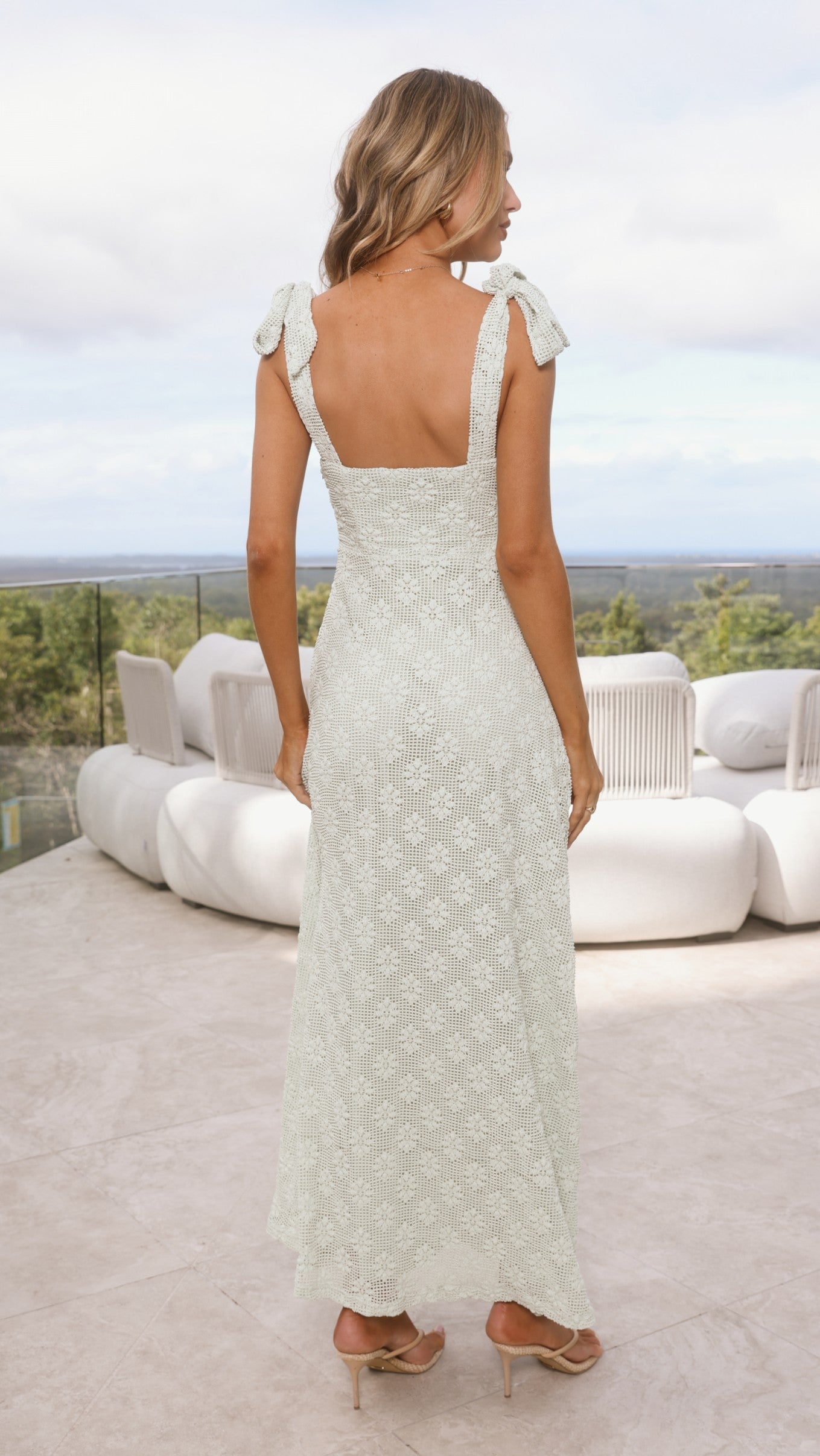 Kalia Maxi Dress - Sage - Billy J