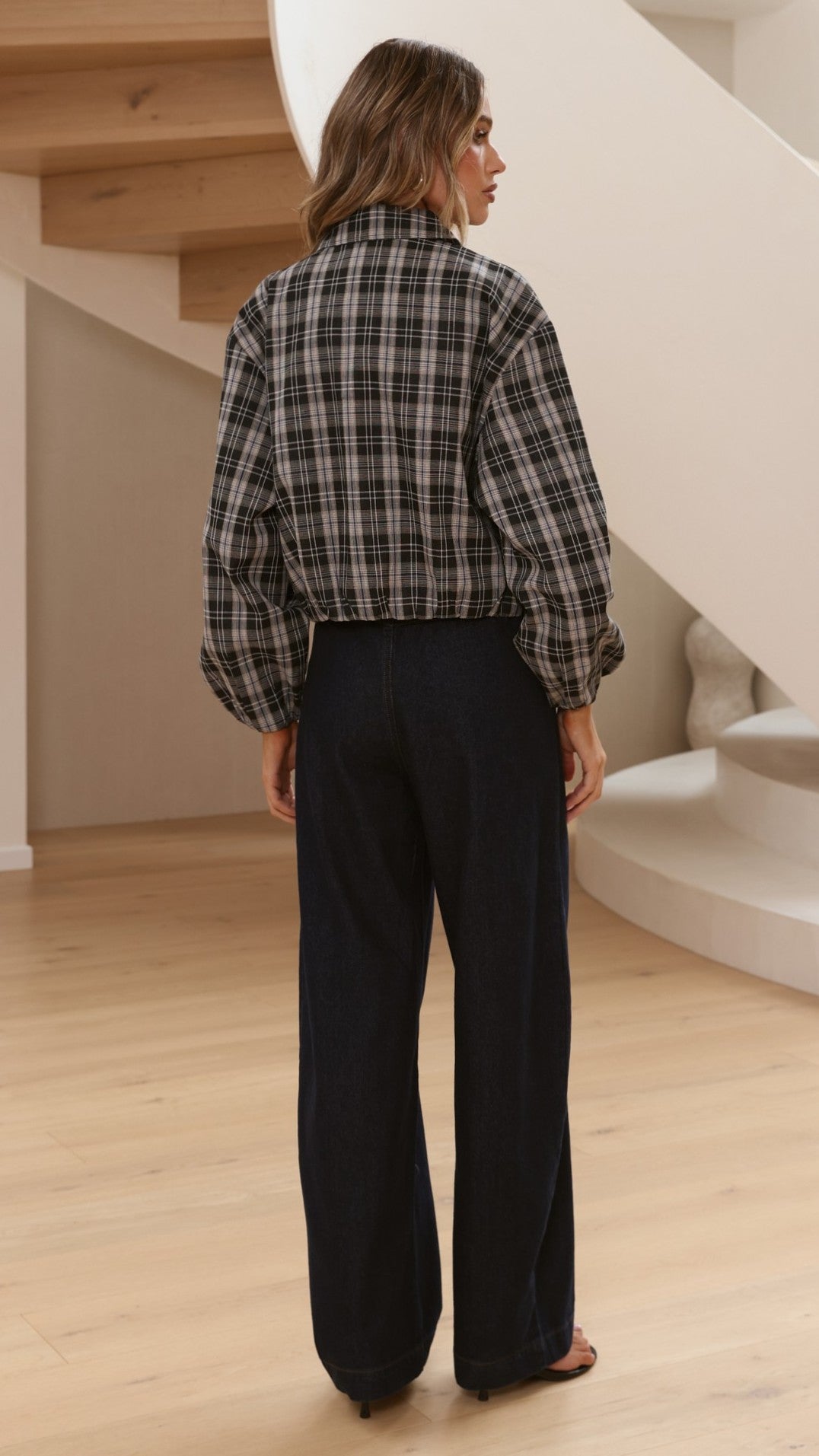Georgie Barrel Jeans - Indigo - Billy J