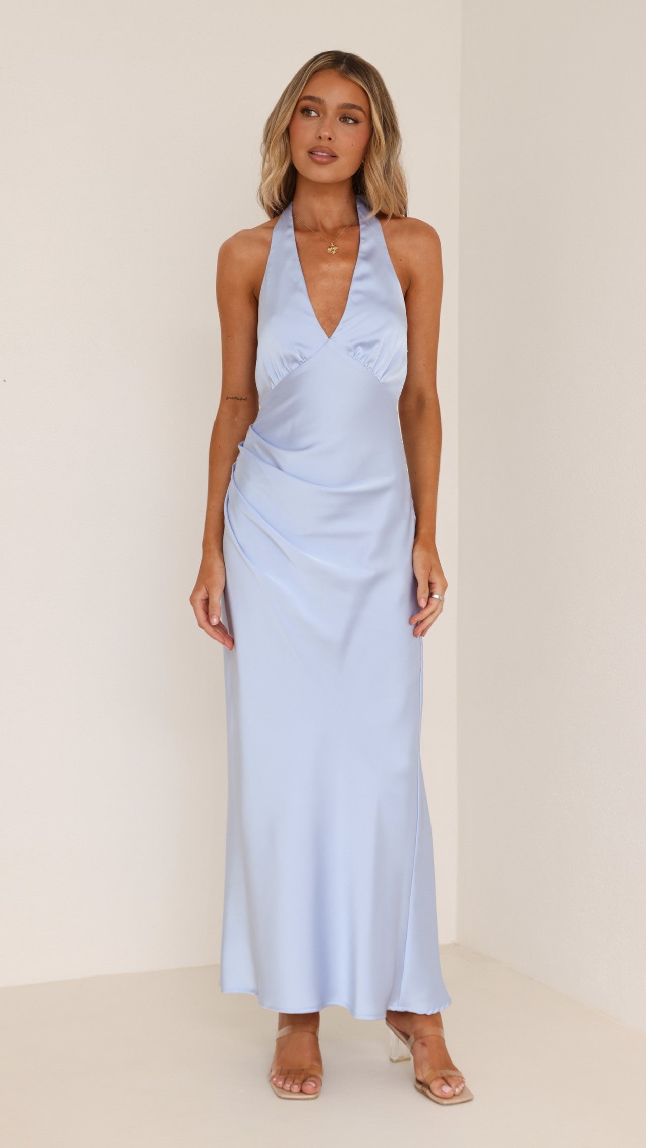 Sylvie Maxi Dress - Blue Bell - Billy J