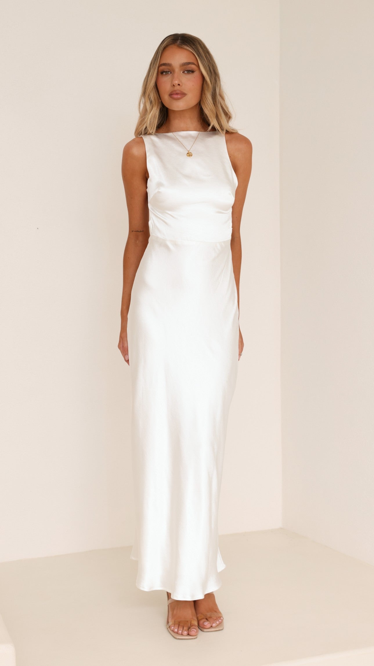 Sia Maxi Dress - Ivory