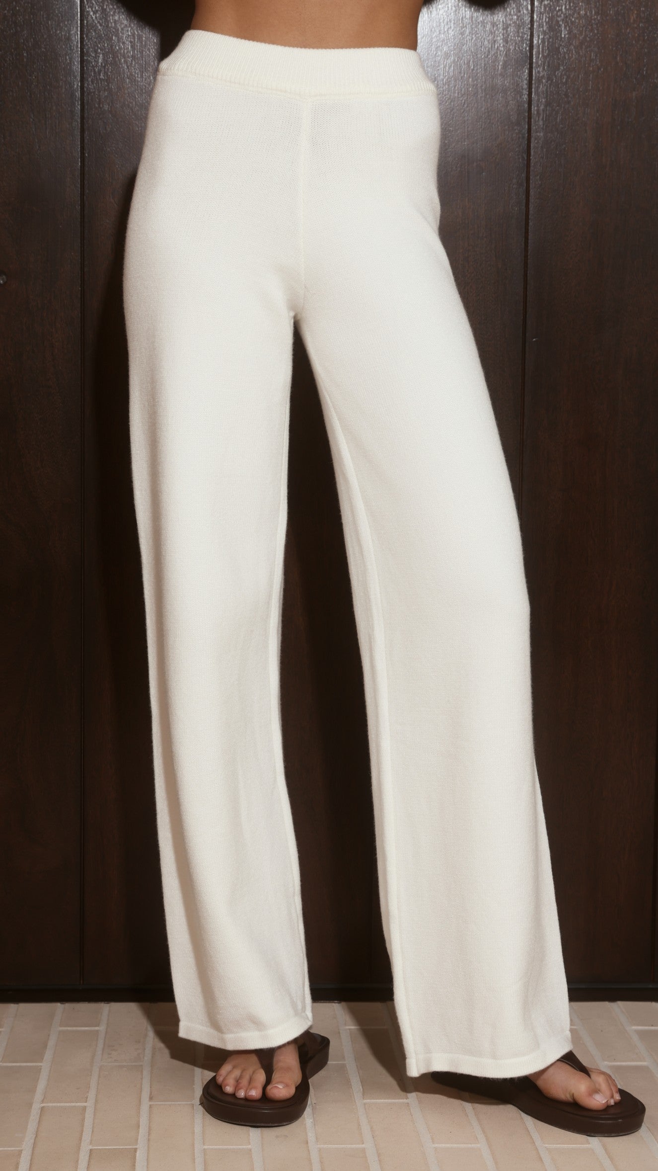 Celeste Pants - White - Billy J