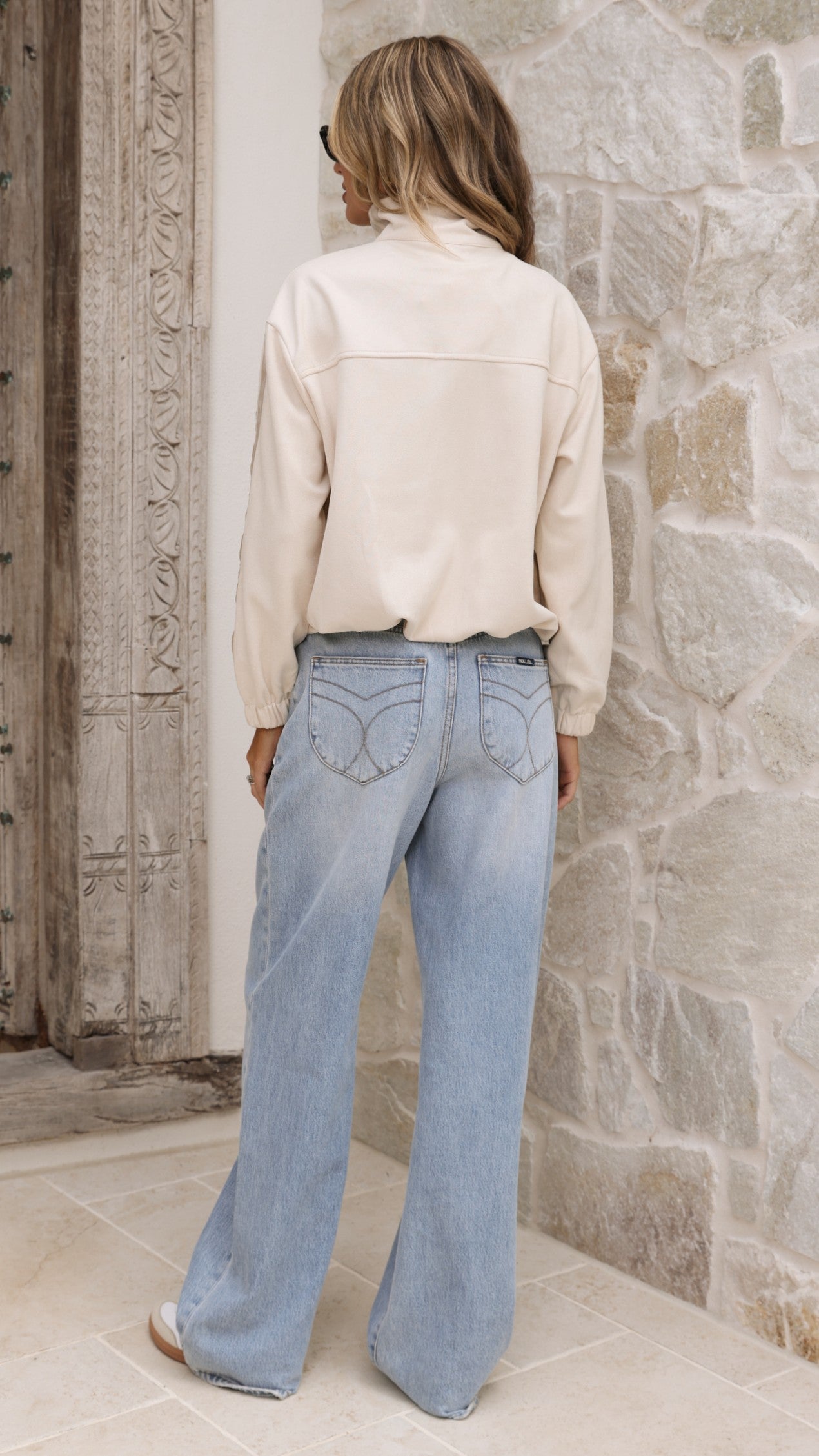 Lian Jacket - Beige - Billy J