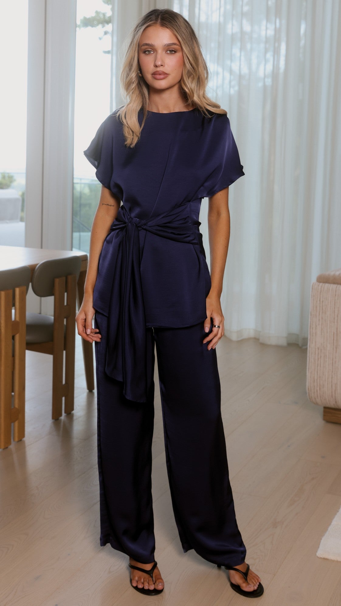 Florence Top - Navy - Billy J