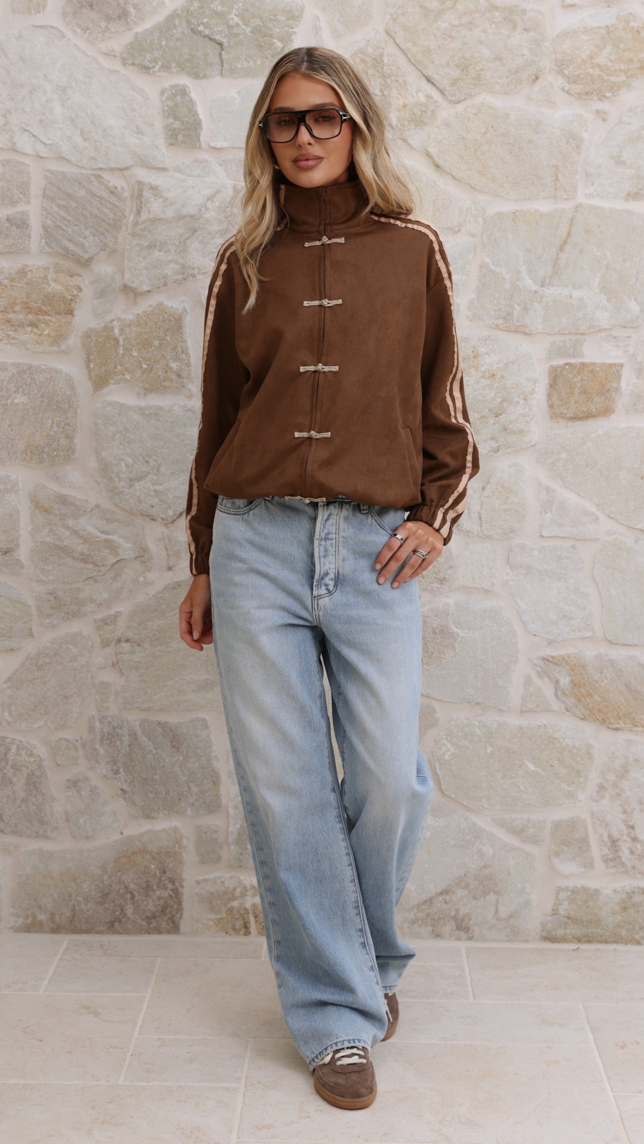 Lian Jacket - Chocolate - Billy J