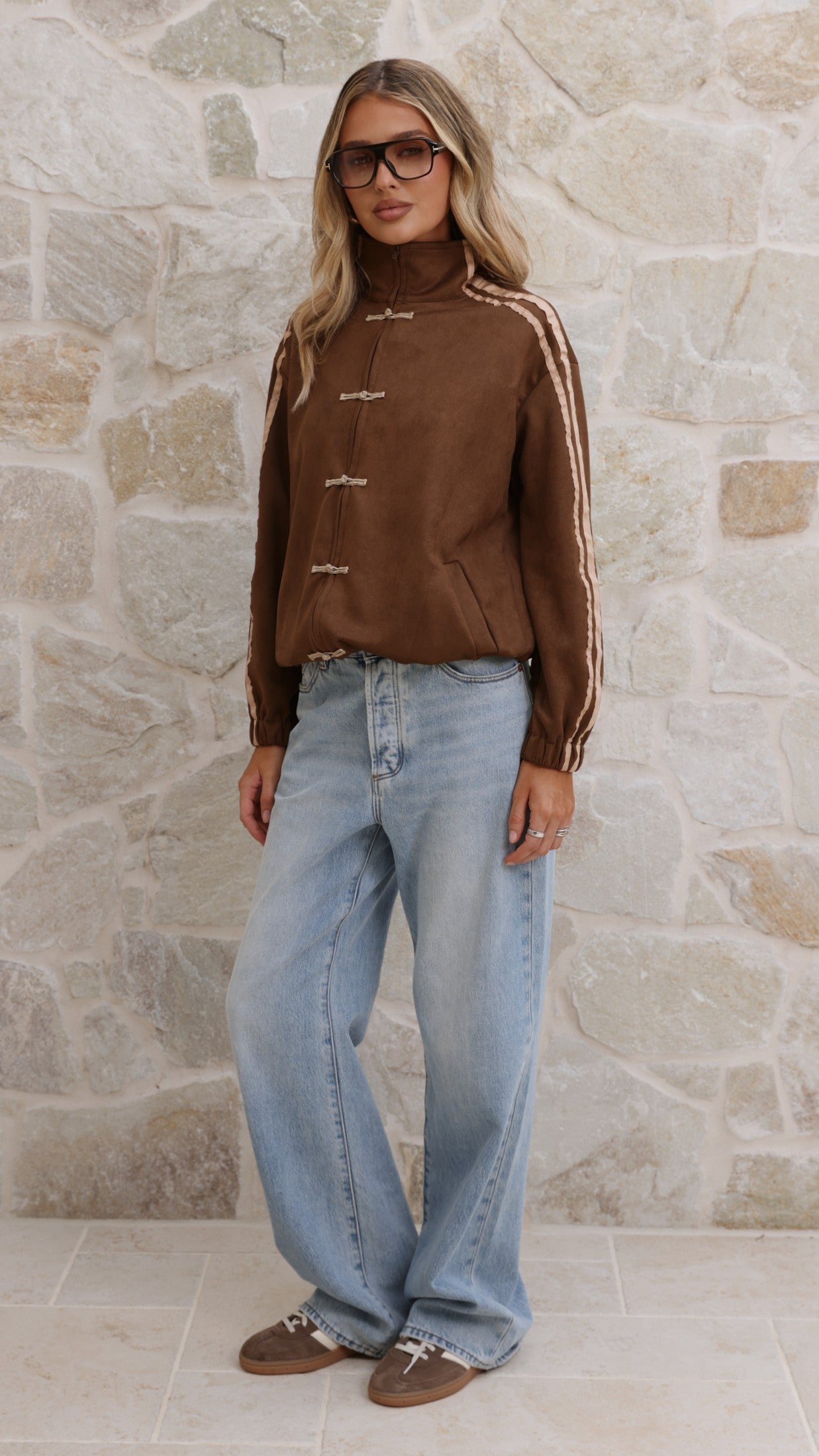 Lian Jacket - Chocolate - Billy J