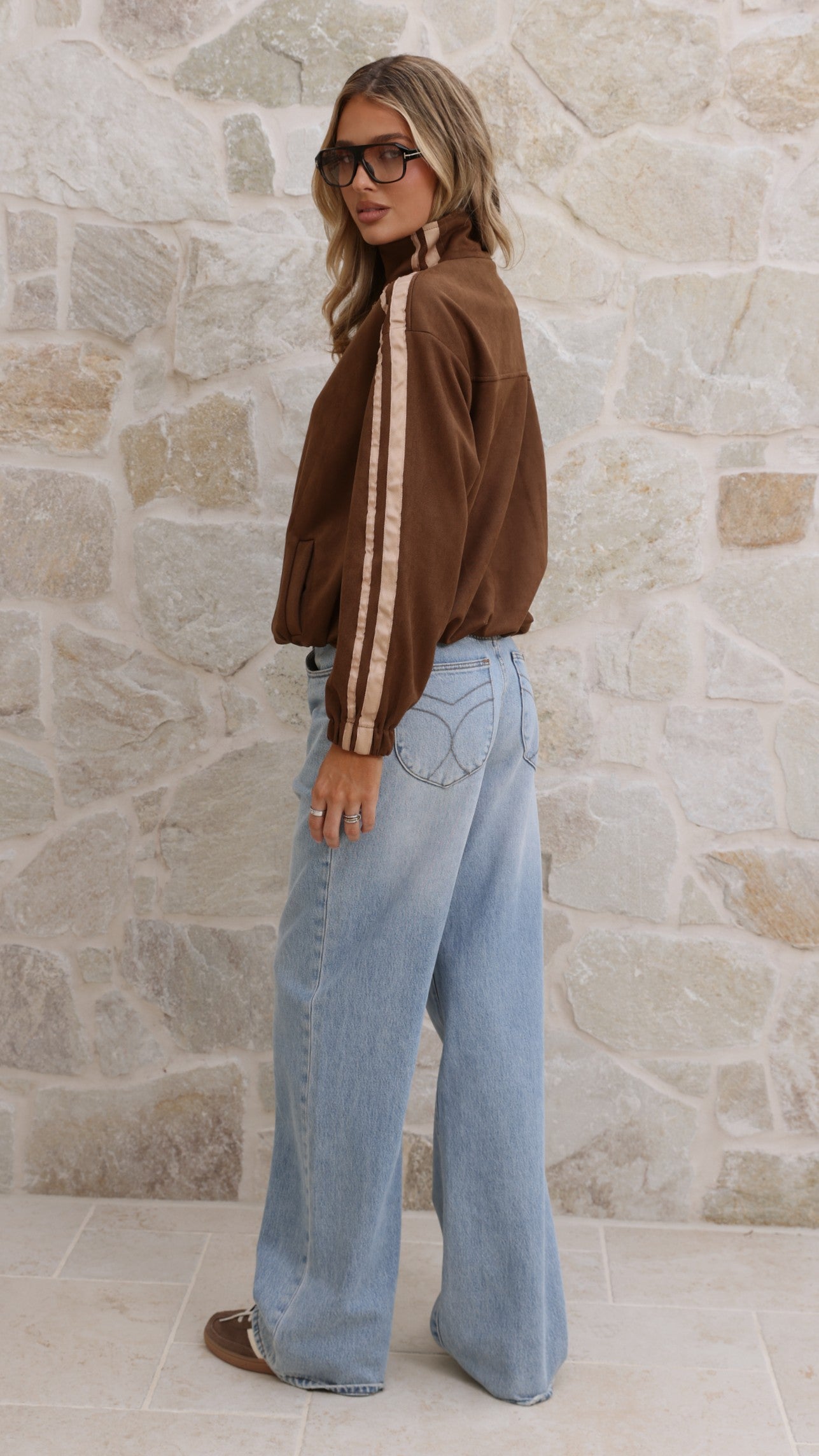 Lian Jacket - Chocolate - Billy J