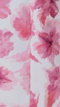 Lula Mini Dress - Pink Floral - Billy J