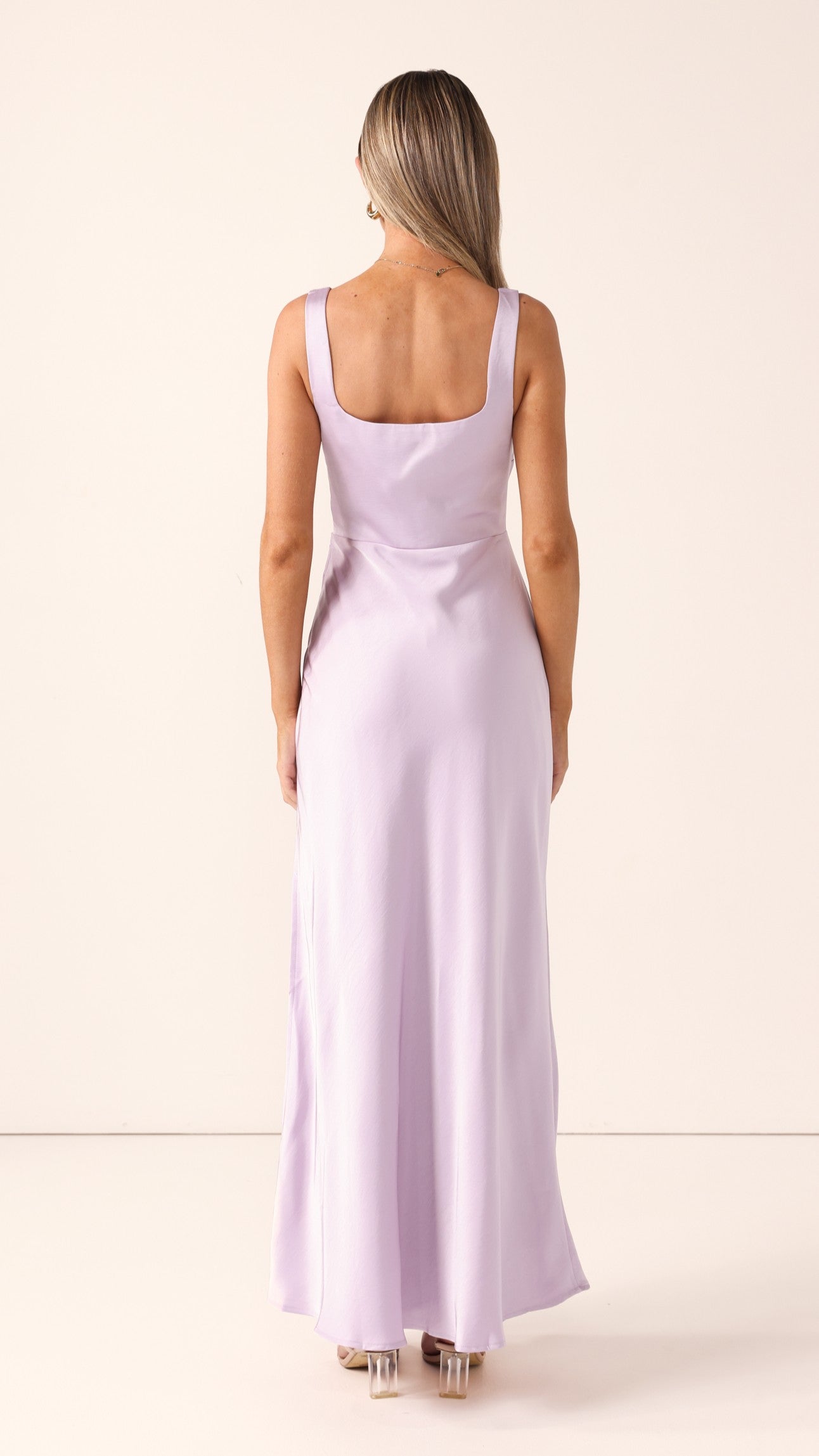 Adeline Maxi Dress - Lilac - Billy J