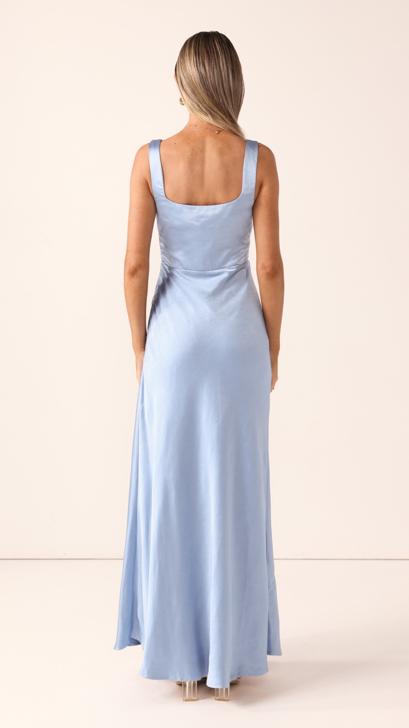 Alaria Maxi Dress - Blue - Billy J