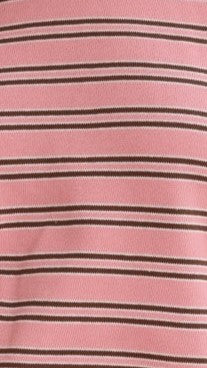 Everly Top And Shorts Set - Pink/Choc Stripe - Billy J