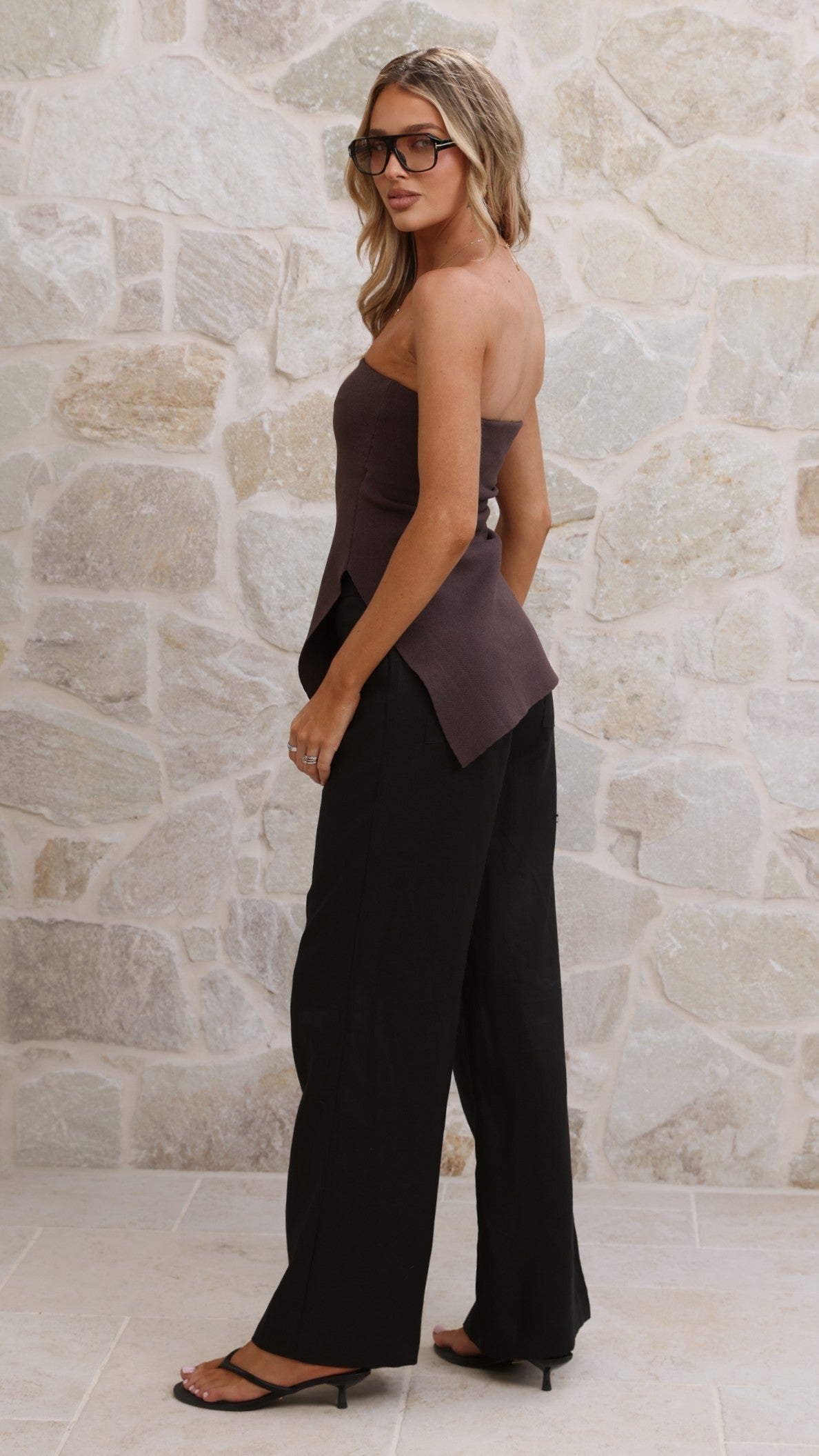 Jaylani Pants - Black - Billy J