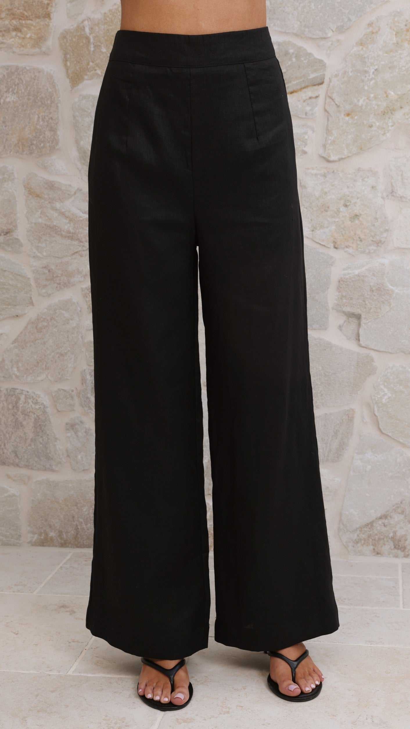 Jaylani Pants - Black - Billy J